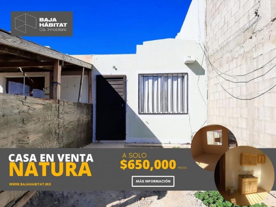 Foto Casa en Venta en Natura, Tijuana, Baja California - $ 720.000 - CAV338993 - BienesOnLine