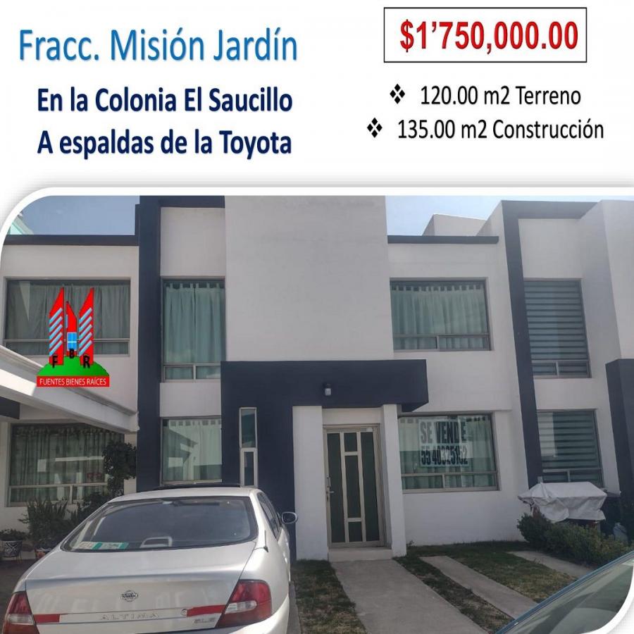 Foto Casa en Venta en Privada Misión Jardín, Pachuca de Soto, Hidalgo - $ 1.750.000 - CAV355390 - BienesOnLine