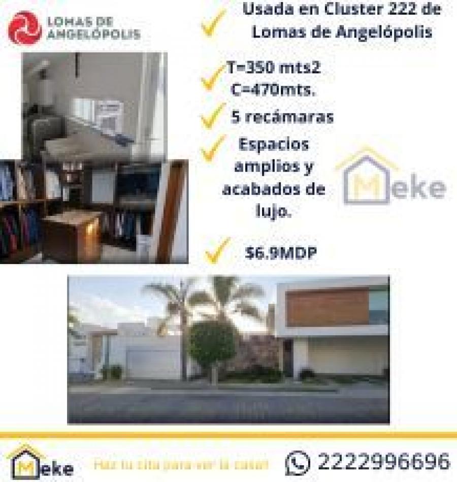 Foto Casa en Venta en lomas de angelopolis, Puebla, Puebla - $ 6.900.000 - CAV340671 - BienesOnLine