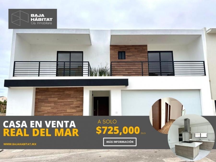 Foto Casa en Venta en real del mar, Tijuana, Baja California - $ 13.100.000 - CAV342595 - BienesOnLine
