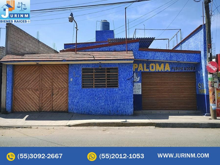 Foto Casa en Venta en CANDELARIA TLAPALA, Chalco de Daz Covarrubias, Mexico - $ 1.600.000 - CAV351575 - BienesOnLine