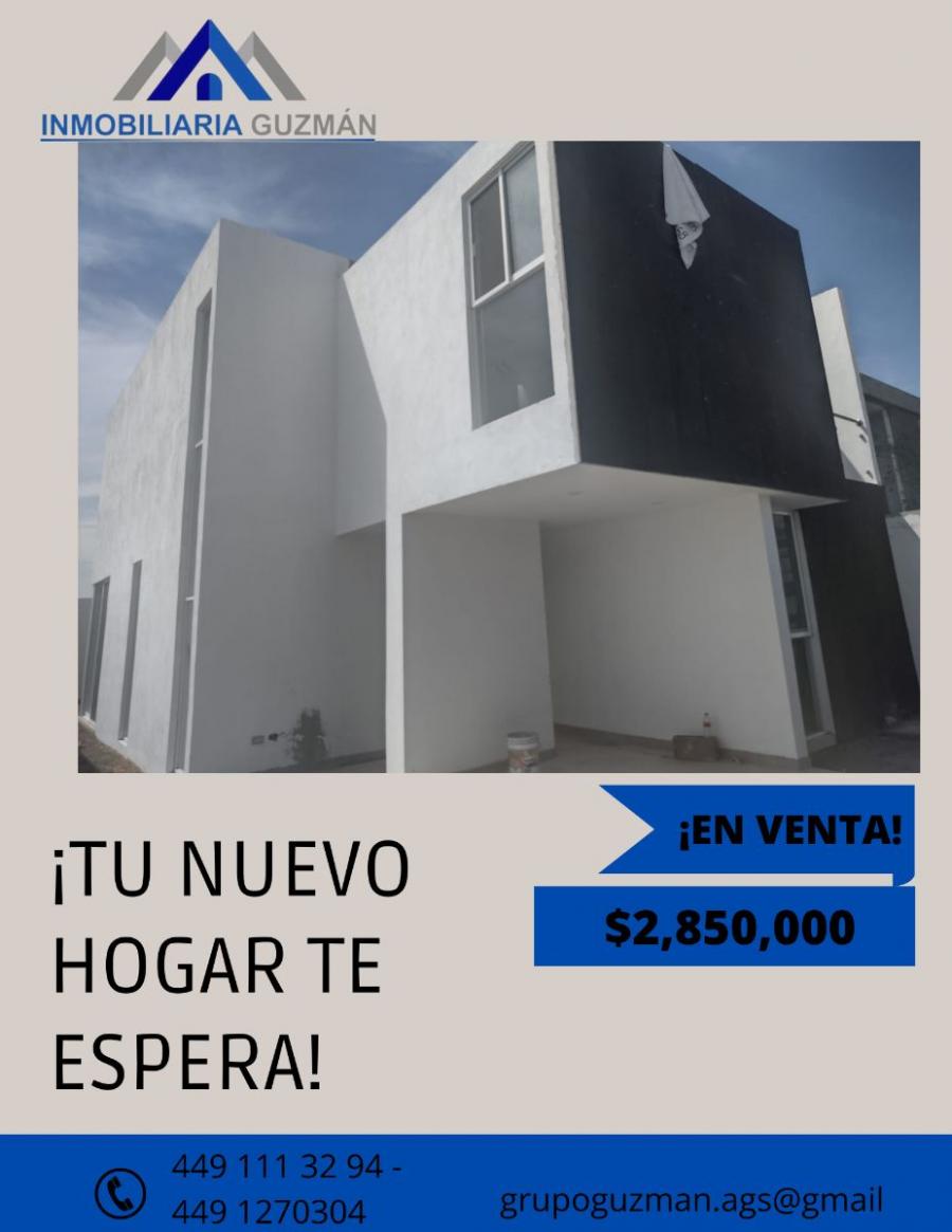 Foto Casa en Venta en Vasconcelos, Aguascalientes, Aguascalientes - $ 2.850.000 - CAV342051 - BienesOnLine