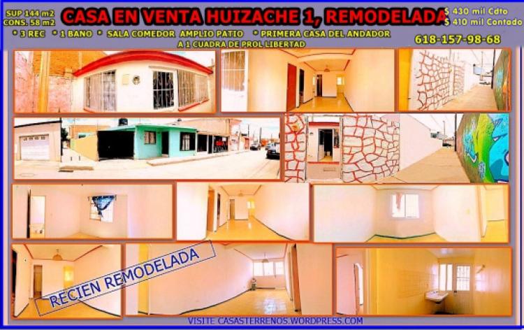 Foto Casa en Venta en Huizache l, Victoria de Durango, Durango - $ 410.000 - CAV194477 - BienesOnLine