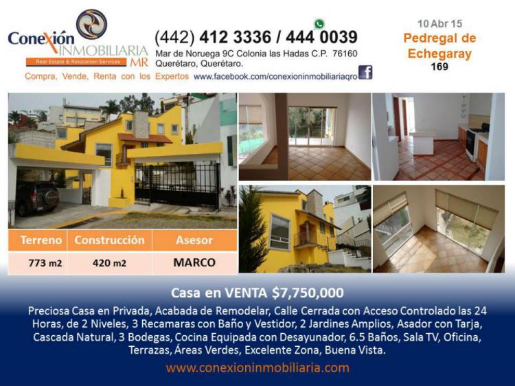 Foto Casa en Venta en Pedregal de Echegaray, Naucalpan de Jurez, Mexico - $ 7.750.000 - CAV128415 - BienesOnLine
