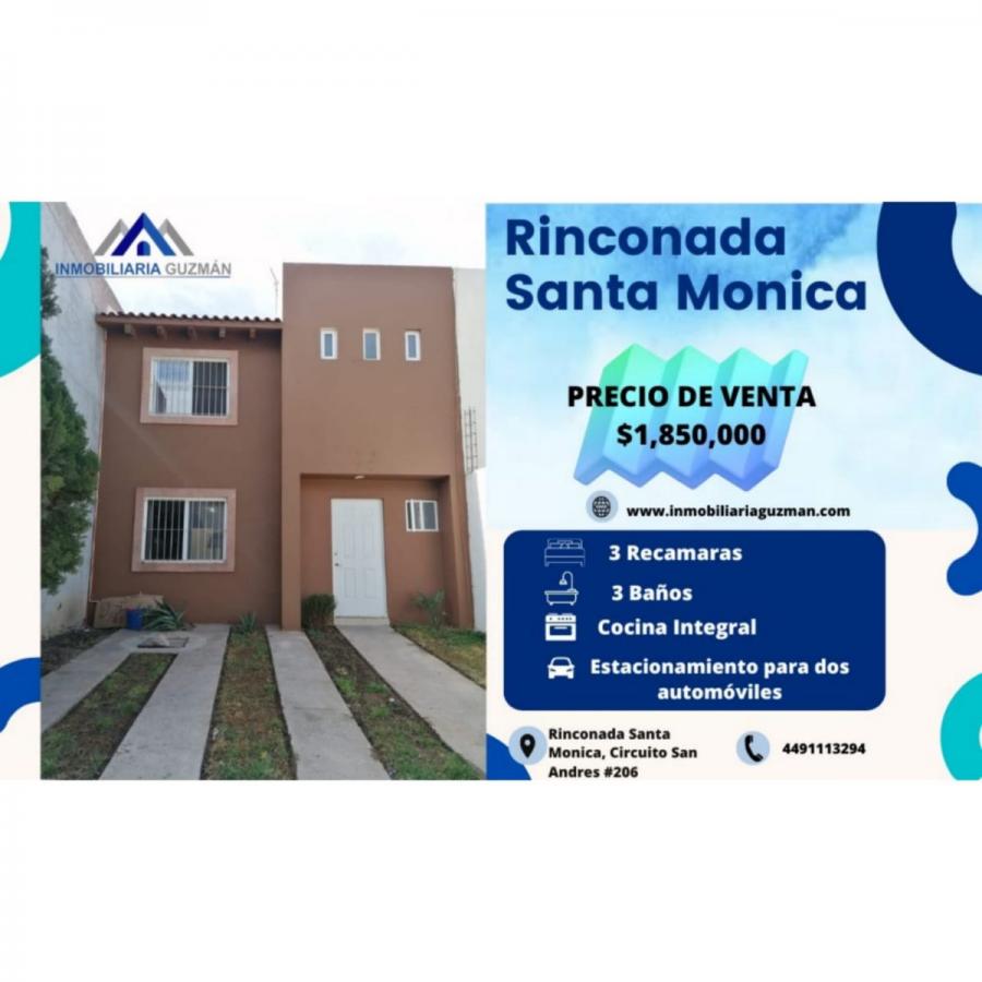 Foto Casa en Venta en San Andres, Aguascalientes, Aguascalientes - $ 1.800.000 - CAV342043 - BienesOnLine