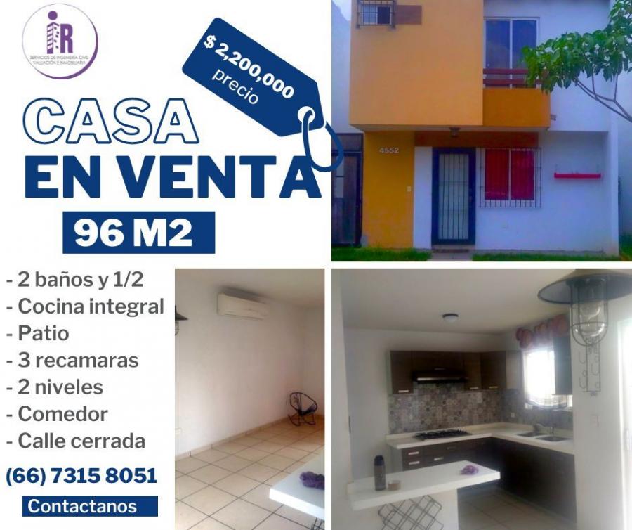 Foto Casa en Venta en COLMENARES LA CONQUISTA, Culiacan, Sinaloa - $ 2.200.000 - CAV343177 - BienesOnLine