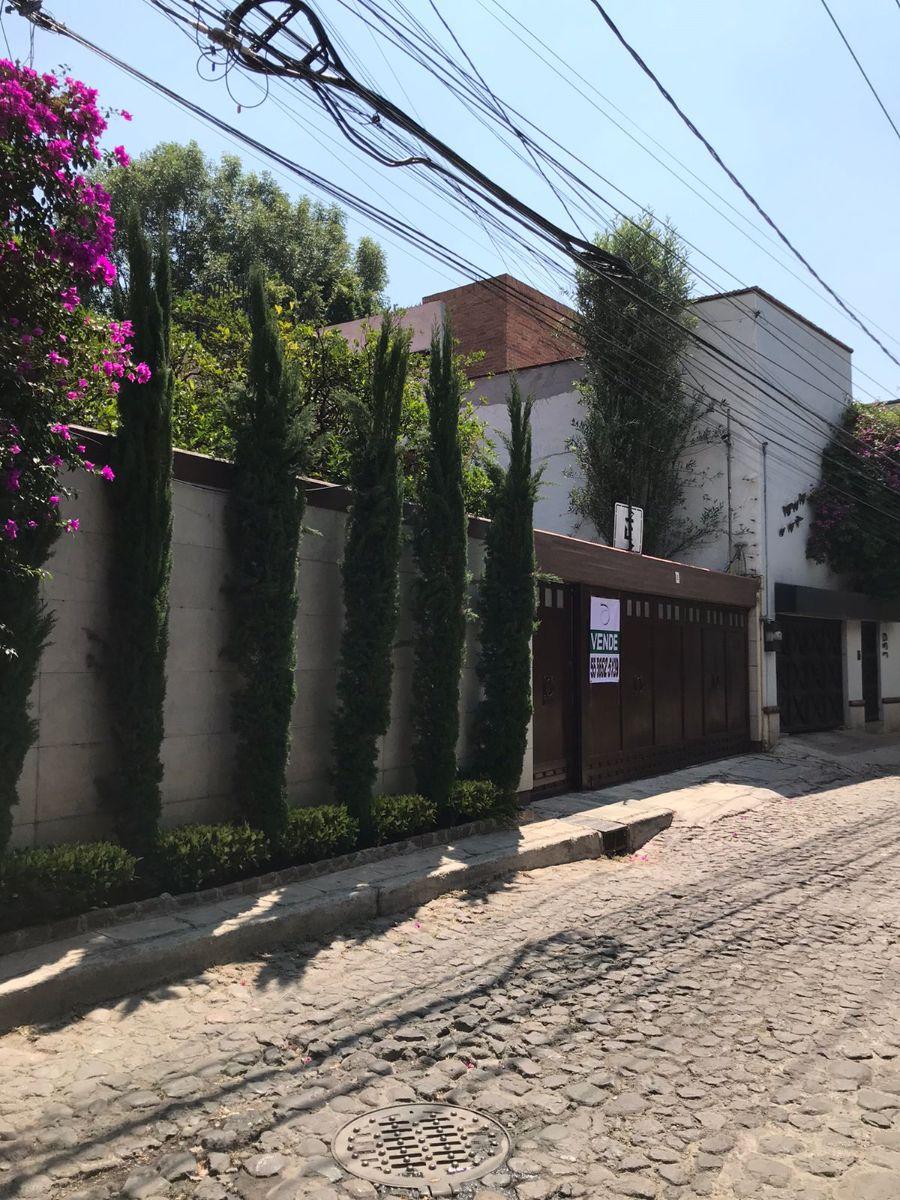 Foto Casa en Venta en Tlacopac San Angel, Alvaro Obregn, Distrito Federal - $ 20.000.000 - CAV323698 - BienesOnLine