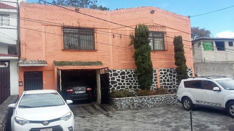 Foto Casa en Venta en LOMAS DE PADIERNA, Tlalpan, Distrito Federal - $ 4.000.000 - CAV159851 - BienesOnLine