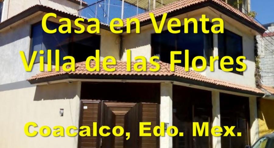 Foto Casa en Venta en Villa de las Flores, Coacalco, Mexico - $ 3.500.000 - CAV338893 - BienesOnLine