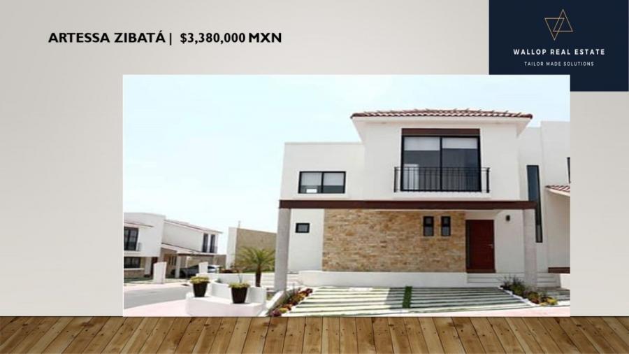 Foto Casa en Venta en Zibata, Queretaro, Queretaro Arteaga - $ 3.380.000 - CAV307387 - BienesOnLine