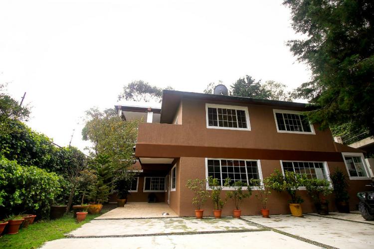 Foto Casa en Venta en SAN ANDRES TOTOLTEPEC, Tlalpan, Distrito Federal - $ 10.500.000 - CAV110507 - BienesOnLine