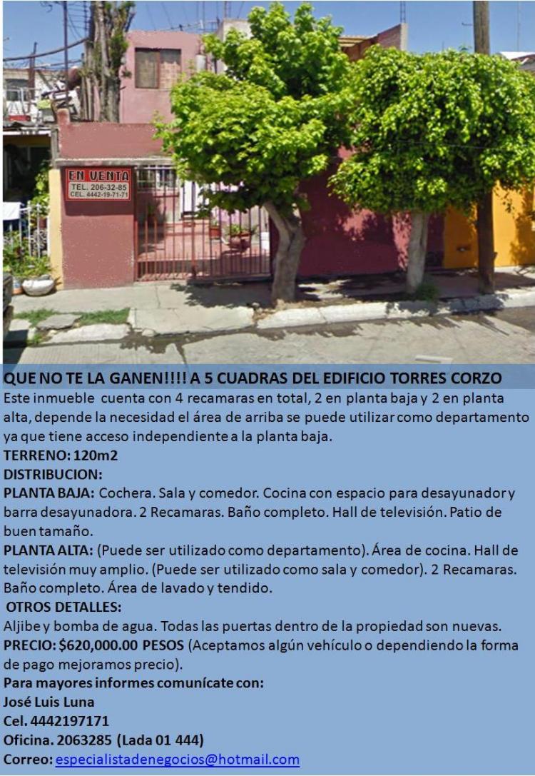 Foto Casa en Venta en LOS REYES, San Luis Potos, San Luis Potosi - $ 620.000 - CAV38153 - BienesOnLine