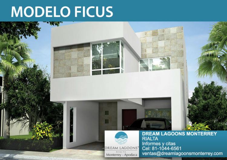 Casa en Venta en Dream Lagoons, Ciudad Apodaca, Nuevo Leon - $  -  CAV157816 - BienesOnLine