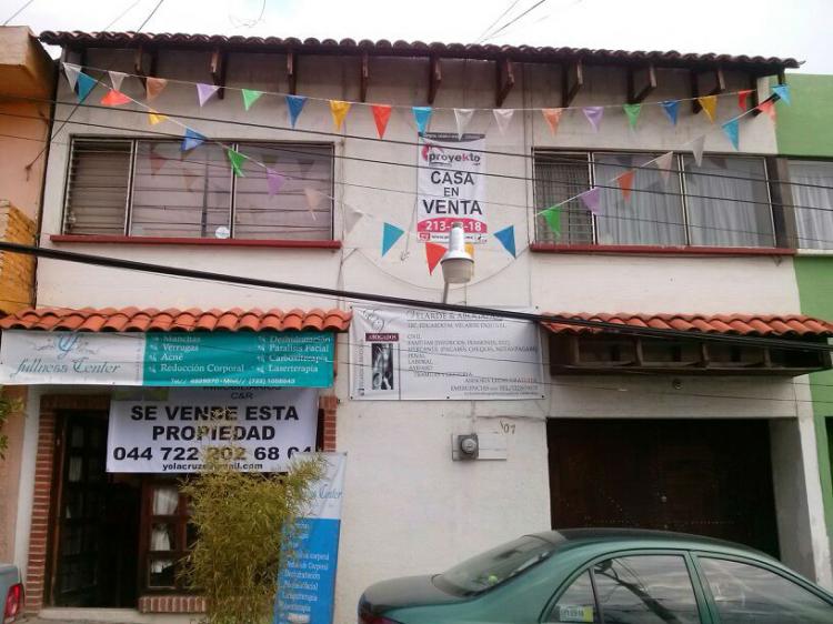 Foto Casa en Venta en SECTOR POPULAR, Toluca de Lerdo, Mexico - $ 2.499.500 - CAV89182 - BienesOnLine