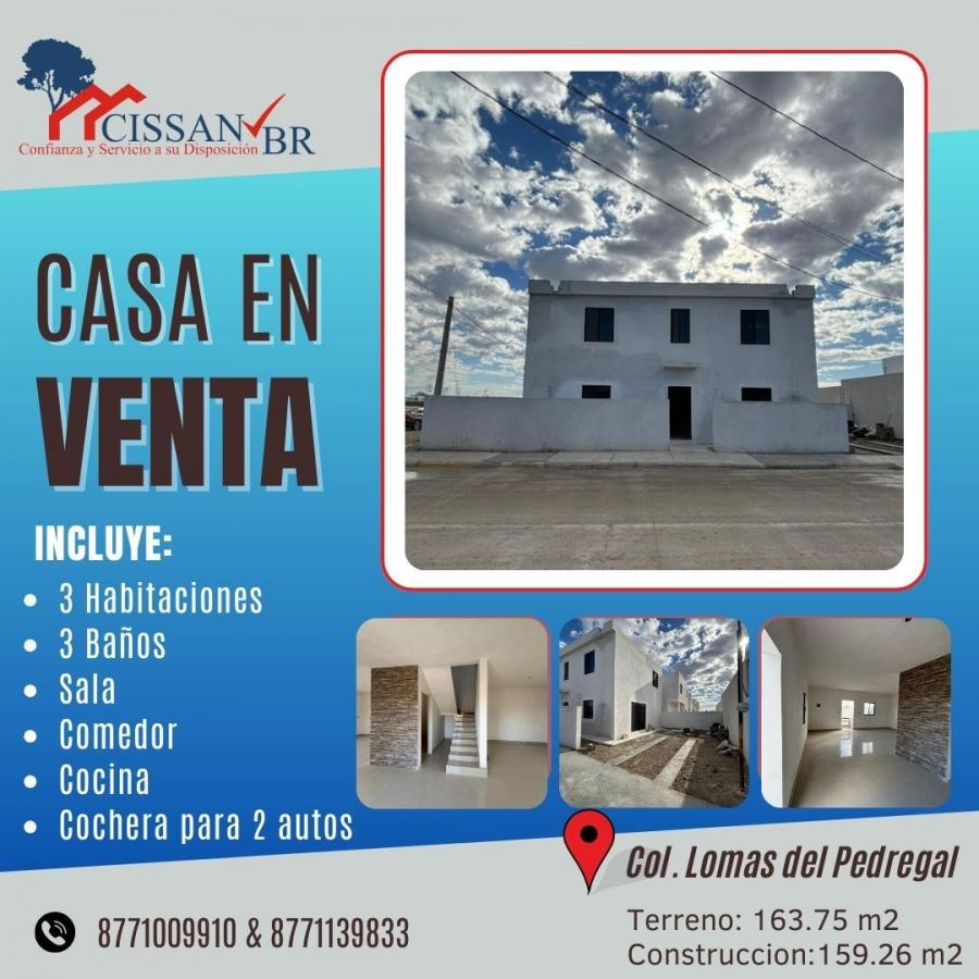 Foto Casa en Venta en lomas del pedregal, Ciudad Acua, Coahuila de Zaragoza - $ 1.650.000 - CAV352072 - BienesOnLine