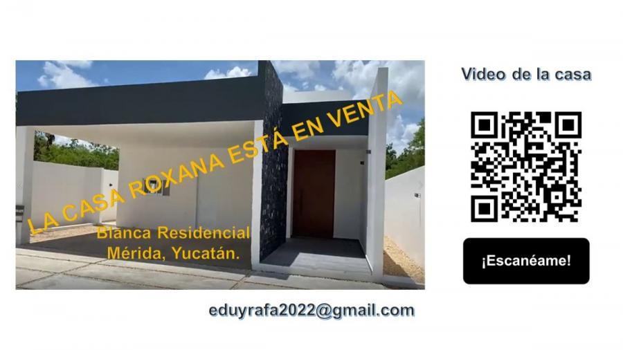 Foto Casa en Venta en Blanca Residencial, Kikteil, Yucatan - $ 3.825.000 - CAV345403 - BienesOnLine