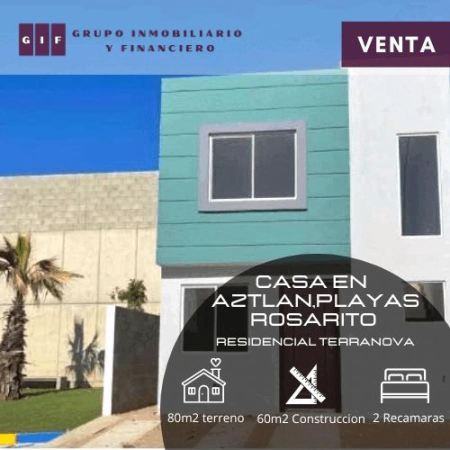 Foto Casa en Venta en Aztlan, Rosarito, Baja California - $ 1.550.000 - CAV352810 - BienesOnLine