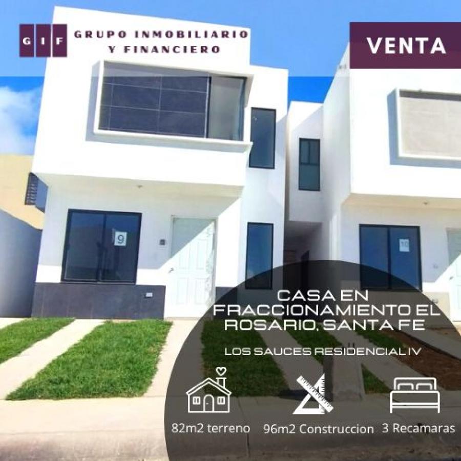 Foto Casa en Venta en RESIDENCIAL LOS SAUCES / EL ROSARIO / SANTA FE, Tijuana, Baja California - $ 2.425.000 - CAV352804 - BienesOnLine
