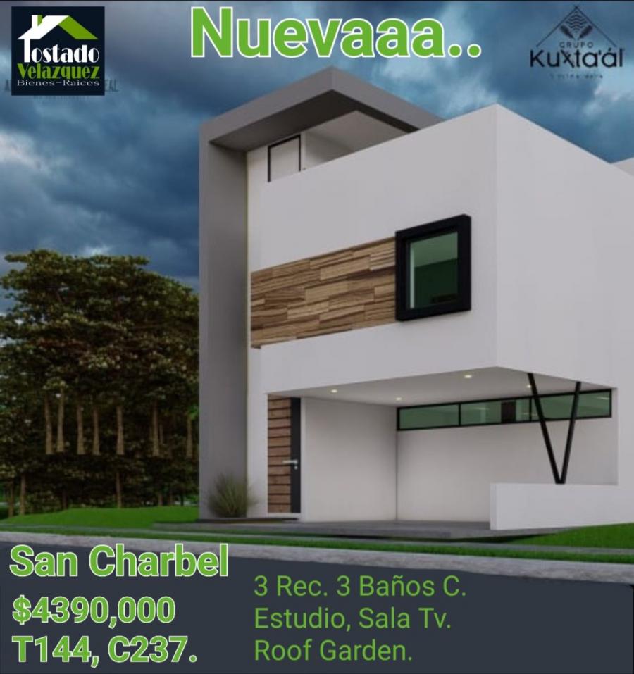 Foto Casa en Venta en San Charbell, AGUASCALIENTES, Aguascalientes - $ 4.390.000 - CAV345131 - BienesOnLine