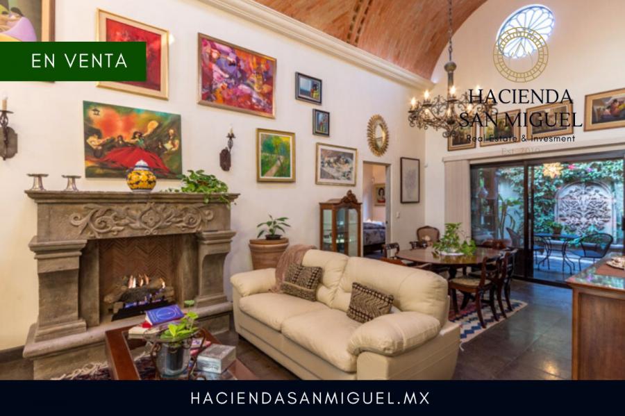 Foto Casa en Venta en La Lejona, San Miguel de Allende, Guanajuato - U$D 240.000 - CAV298420 - BienesOnLine