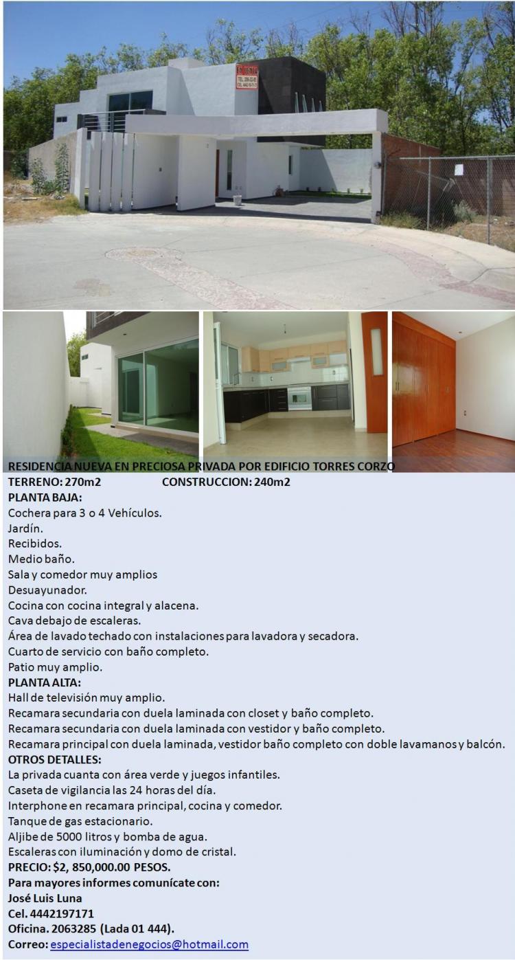 Foto Casa en Venta en SAN PEDRO, San Luis Potos, San Luis Potosi - $ 2.850.000 - CAV36579 - BienesOnLine