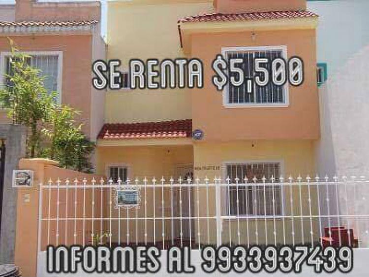 Foto Casa en Renta en Villahermosa, Tabasco - $ 5.500 - CAR179422 - BienesOnLine