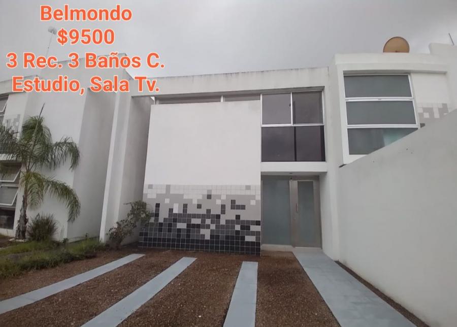 Foto Casa en Renta en Belmondo, Jess Mara, Aguascalientes - $ 9.500 - CAR333122 - BienesOnLine