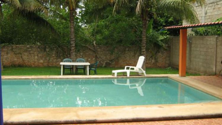 Foto Casa en Renta por Temporada en Cholul, Mrida, Yucatan - $ 18.000 - CA116795 - BienesOnLine