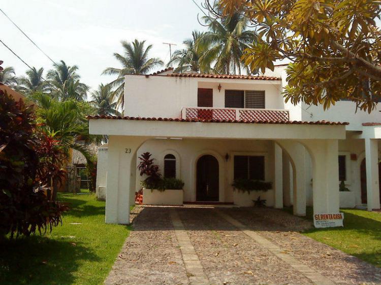Foto Casa en Renta por temporada en Manzanillo, Colima - $ 4.500 - CAT62793 - BienesOnLine