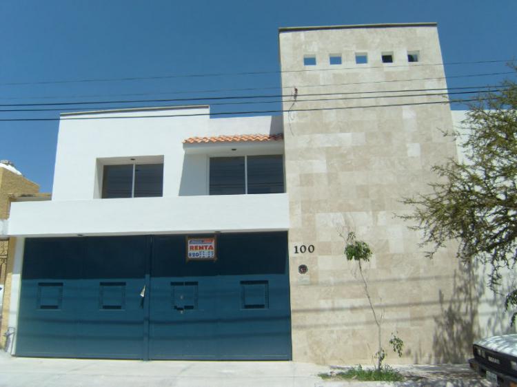 Foto Casa en Renta en Lomas 4a Seccin, San Luis Potos, San Luis Potosi - $ 8.500 - CAR46402 - BienesOnLine
