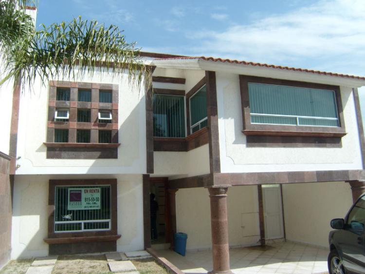 Foto Casa en Renta en Villa Antigua, San Luis Potos, San Luis Potosi - $ 15.000 - CAR47100 - BienesOnLine