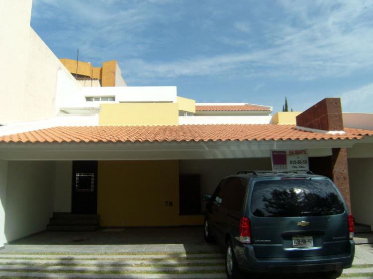 Foto Casa en Renta en Villa Antigua, San Luis Potos, San Luis Potosi - $ 19.000 - CAR47101 - BienesOnLine