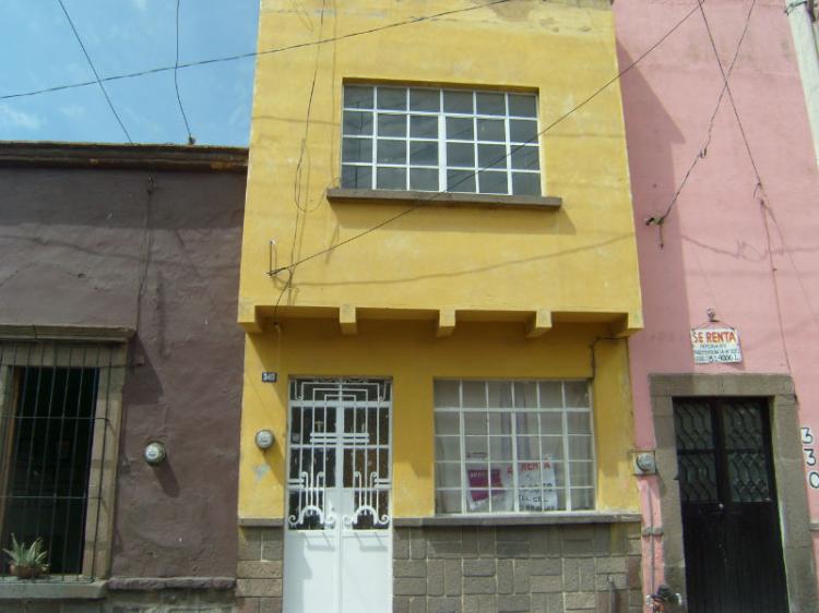 Foto Casa en Renta en Centro, San Luis Potos, San Luis Potosi - $ 3.200 - CAR47103 - BienesOnLine