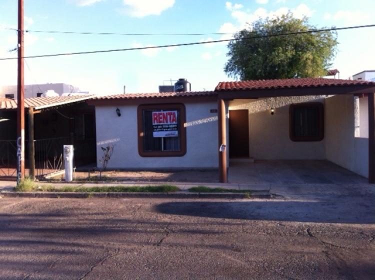 Foto Casa en Renta en real del arco, Hermosillo, Sonora - $ 7.500 - CAR105928 - BienesOnLine