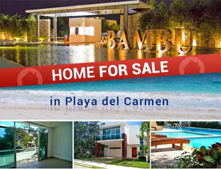 Foto Casa en Venta en Residencial Bambu, Playa del Carmen, Quintana Roo - $ 2.900.000 - CAV94873 - BienesOnLine