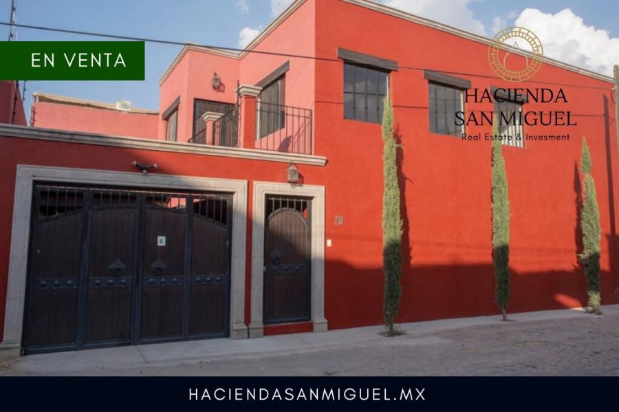 Foto Casa en Venta en La Lejona, San Miguel de Allende, Guanajuato - U$D 239.900 - CAV298515 - BienesOnLine