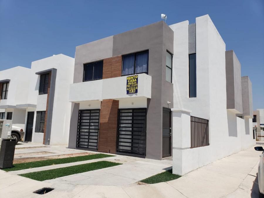 Foto Casa en Renta en Residencial Los Lagos, San Luis Potos, San Luis Potosi - $ 8.900 - CAR279262 - BienesOnLine