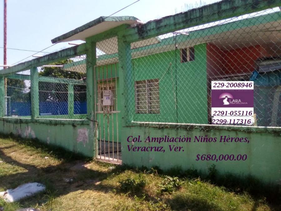 Foto Casa en Venta en Ampliacin Nios Heroes, Veracruz, Veracruz - $ 680.000 - CAV317289 - BienesOnLine