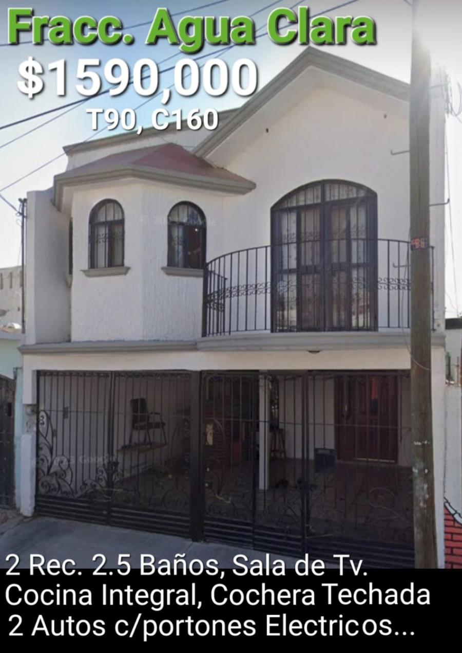 Foto Casa en Venta en Agua clara, Aguascalientes, Aguascalientes - $ 1.590.000 - CAV360798 - BienesOnLine