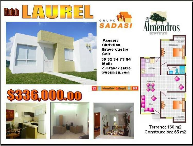 Foto Casa en Venta en ciudad caucel, Caucel, Yucatan - $ 306.500 - CAV58343 - BienesOnLine
