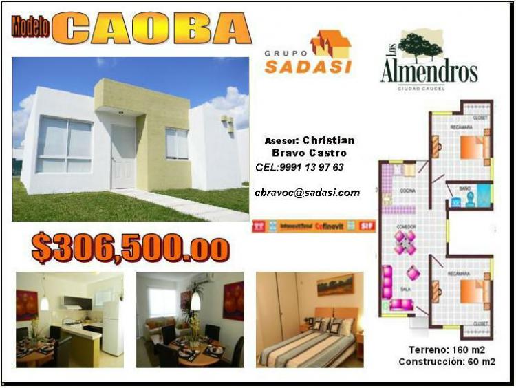 Foto Casa en Venta en LOS ALMENDROS, Caucel, Yucatan - CAV59500 - BienesOnLine