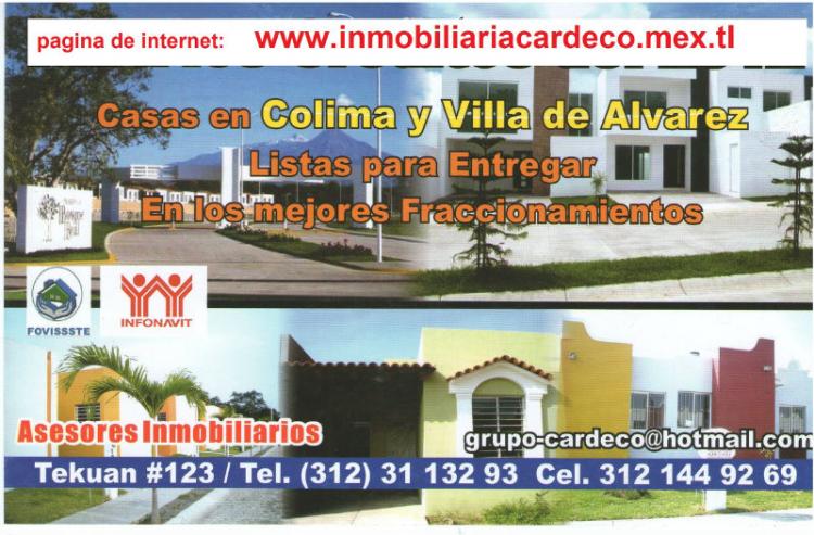 Foto Casa en Venta en villa Izcalli, Colima, Colima - $ 350.000 - CAV70770 - BienesOnLine