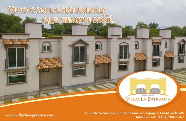 Casa en Venta en 20 Nov. San Francisco Tepojaco, Cuautitlán Izcalli, Mexico  - $  - CAV46345 - BienesOnLine