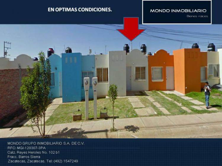 Casa en Venta en Villas de Guadalupe, Guadalupe, Zacatecas - $  -  CAV58355 - BienesOnLine