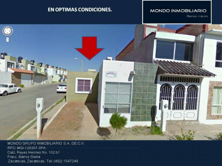 Foto Casa en Venta en La Condesa, Guadalupe, Zacatecas - $ 470.000 - CAV58406 - BienesOnLine