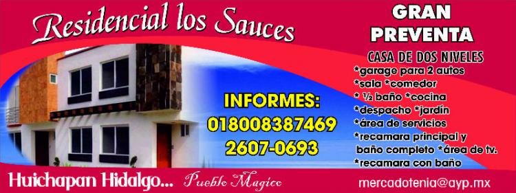 Foto Casa en Venta en rojo gomez, Huichapan, Hidalgo - CAV46533 - BienesOnLine