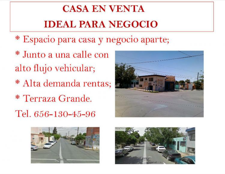 Foto Casa en Venta en Jurez, Chihuahua - U$D 30.000 - CAV73719 - BienesOnLine