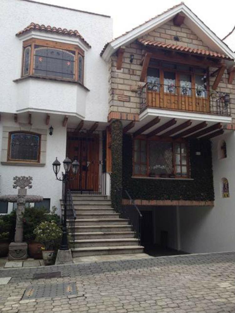 Foto Casa en Venta en Fraccionamiento, La Magdalena Contreras, Distrito Federal - $ 9.000.000 - CAV64499 - BienesOnLine