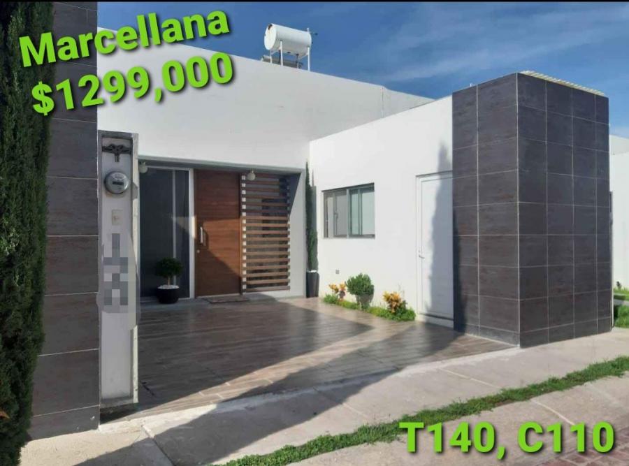 Foto Casa en Venta en Marcellana, Marcellana, Aguascalientes - $ 1.299.000 - CAV304383 - BienesOnLine