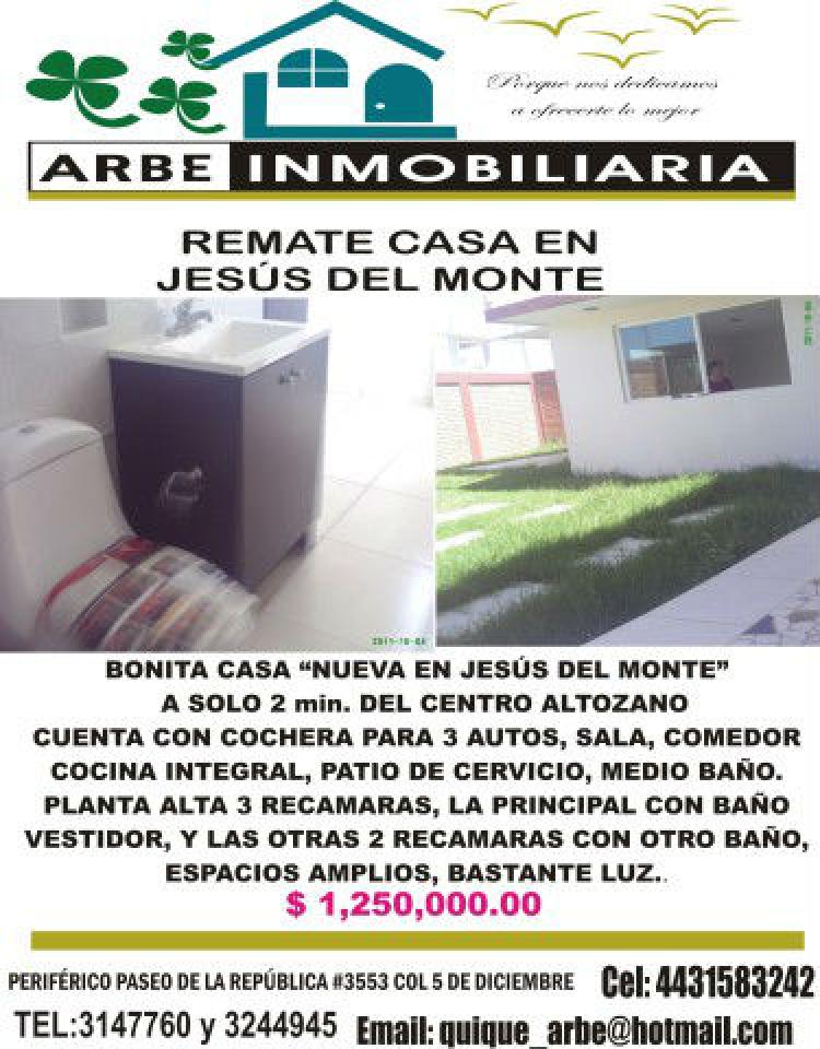 Foto Casa en Venta en col 5 de dicembre, Morelia, Michoacan de Ocampo - $ 1.250.000 - CAV55993 - BienesOnLine
